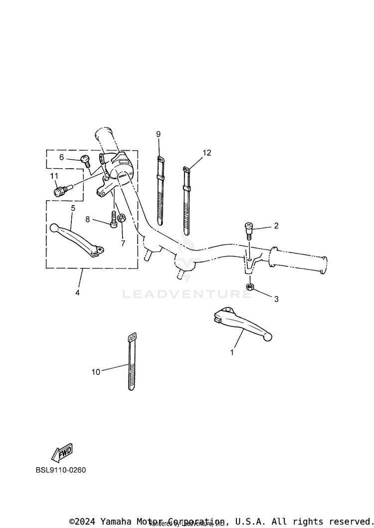 Handle Switch & Lever Schematic