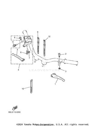 Handle Switch & Lever Schematic