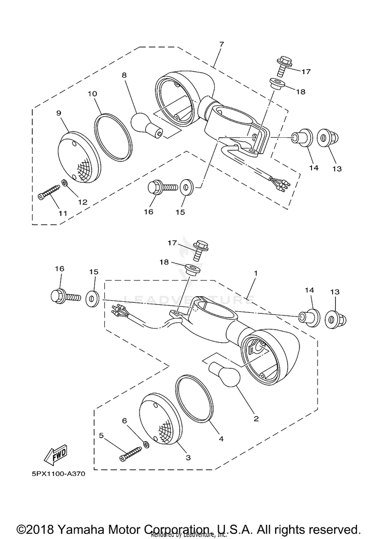 Flasher Light Schematic