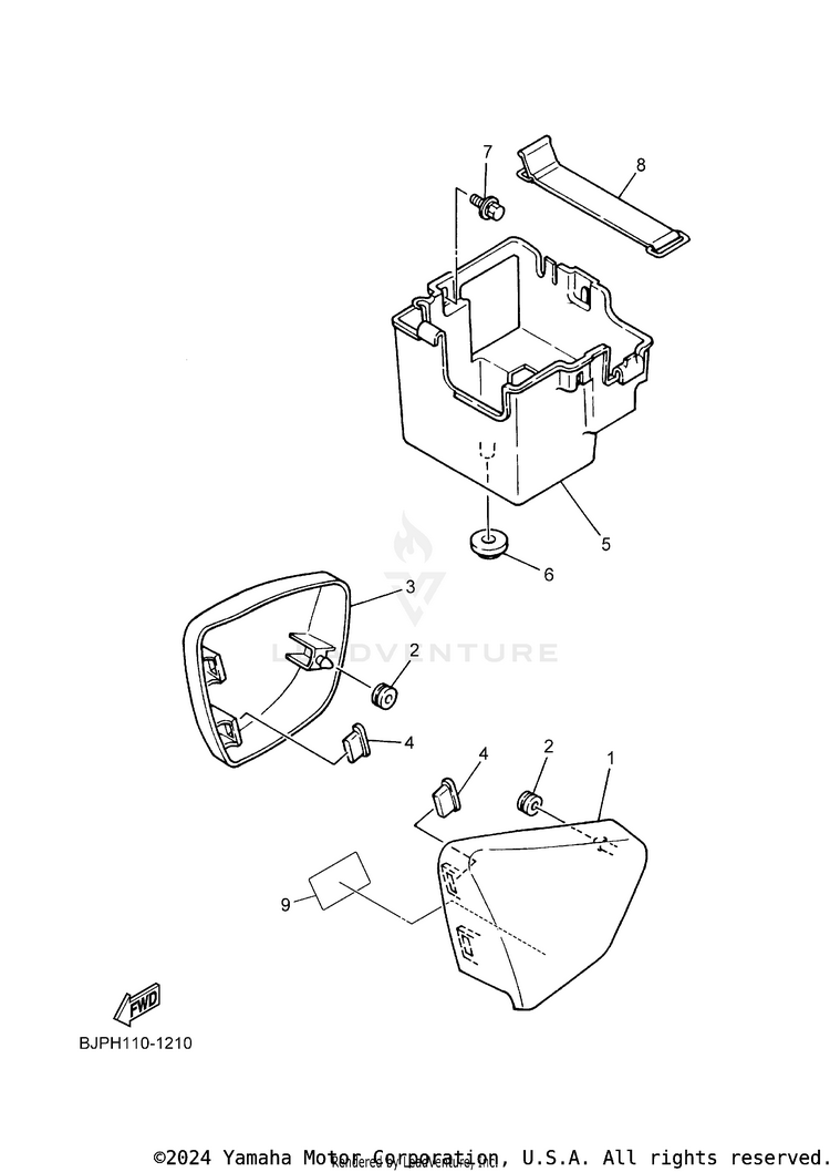 Side Cover Schematic