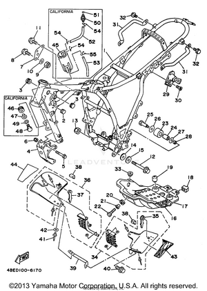 Frame Schematic
