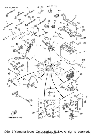 Electrical 1 Schematic