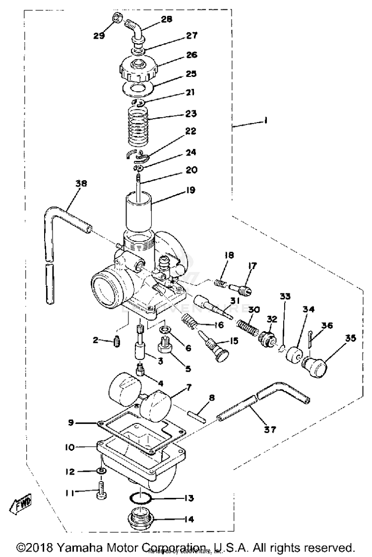 Carburetor Schematic