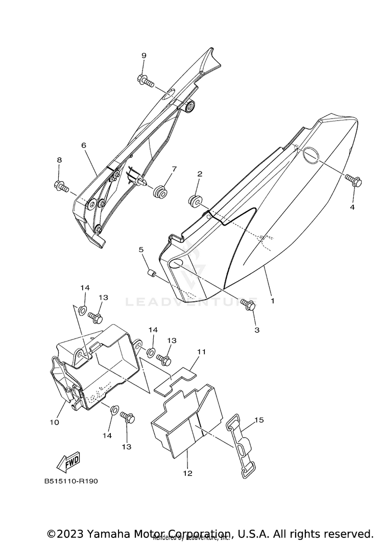 Side Cover Schematic