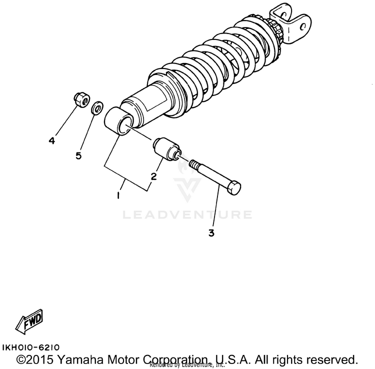 Rear Suspension Schematic