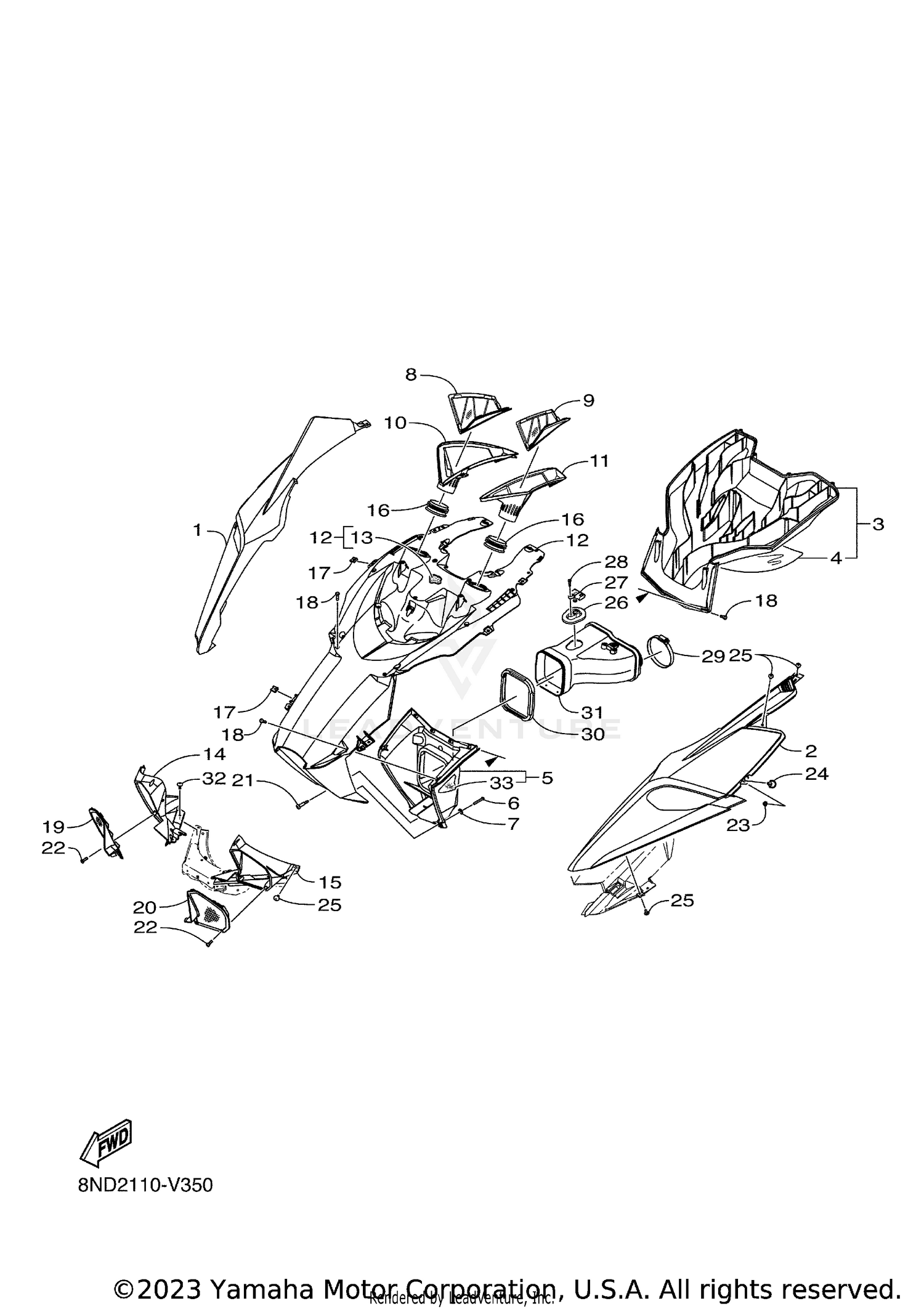Assembly diagram