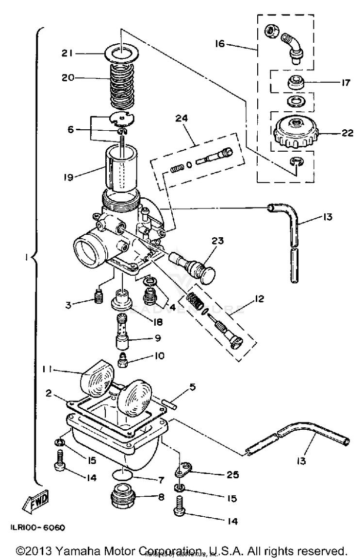 Carburetor Schematic