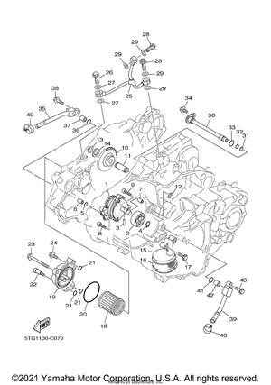 Oil Pump Schematic