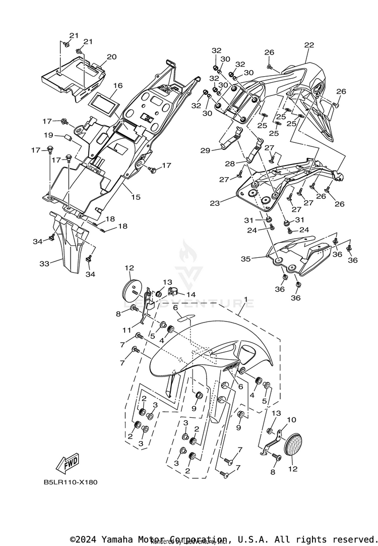 Fender Schematic
