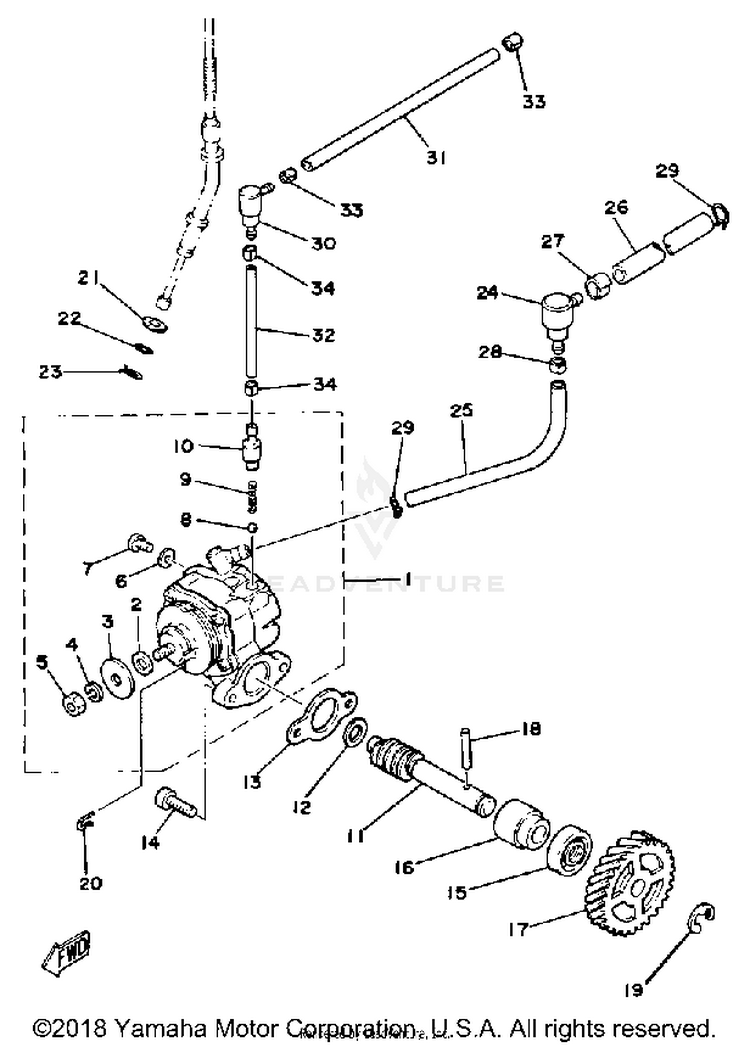 Oil Pump Schematic