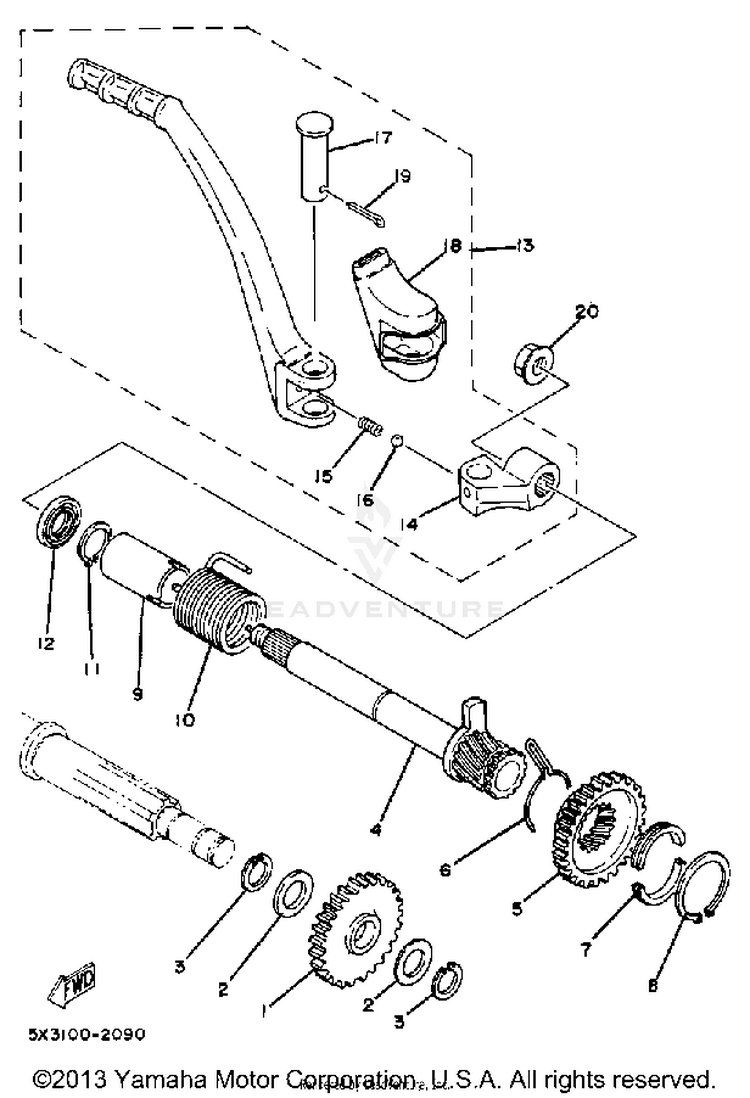 Kick - Starter Schematic
