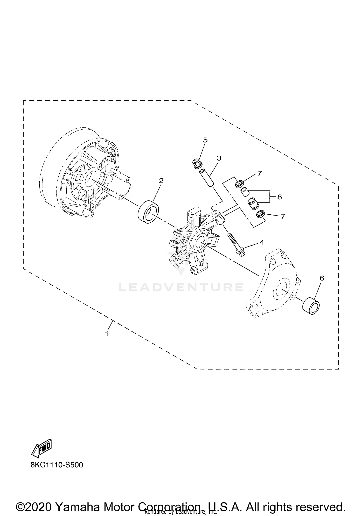 ALTERNATE CLUTCH TUNE UP KIT