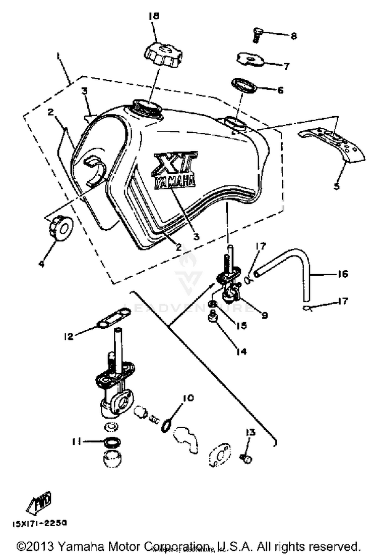 Fuel Tank Schematic