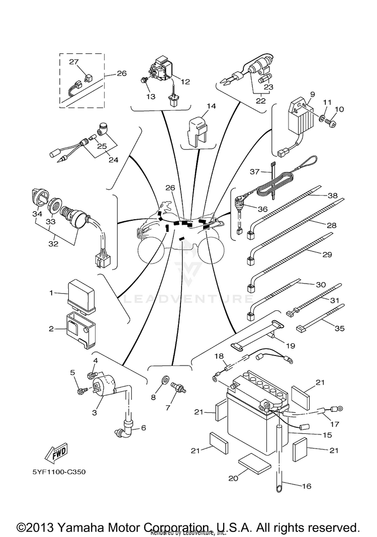 Electrical 1 Schematic