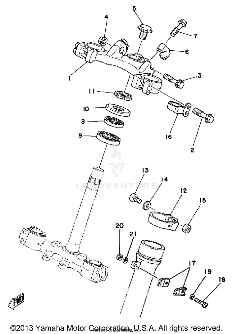 Steering Schematic