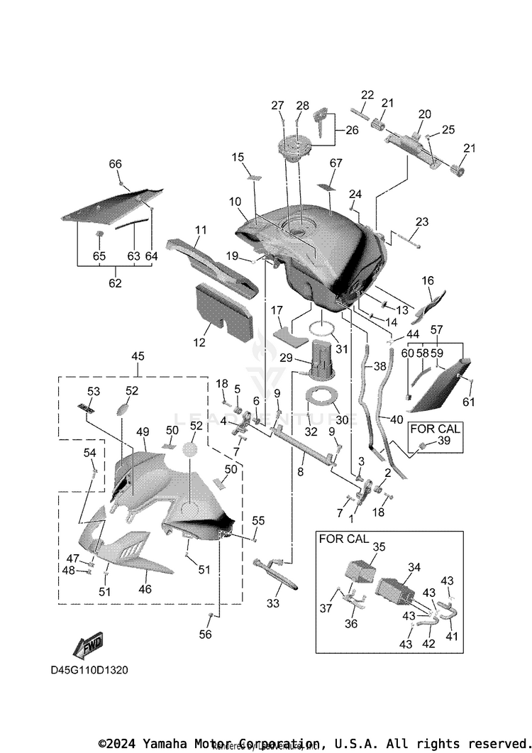 Fuel Tank Schematic