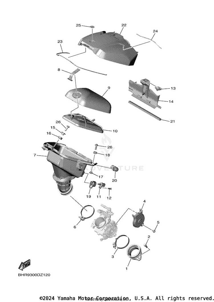 Intake Schematic