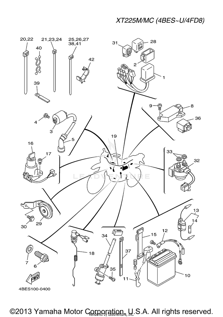 Electrical 1 Schematic
