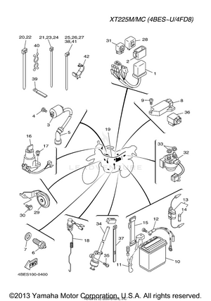 Electrical 1 Schematic