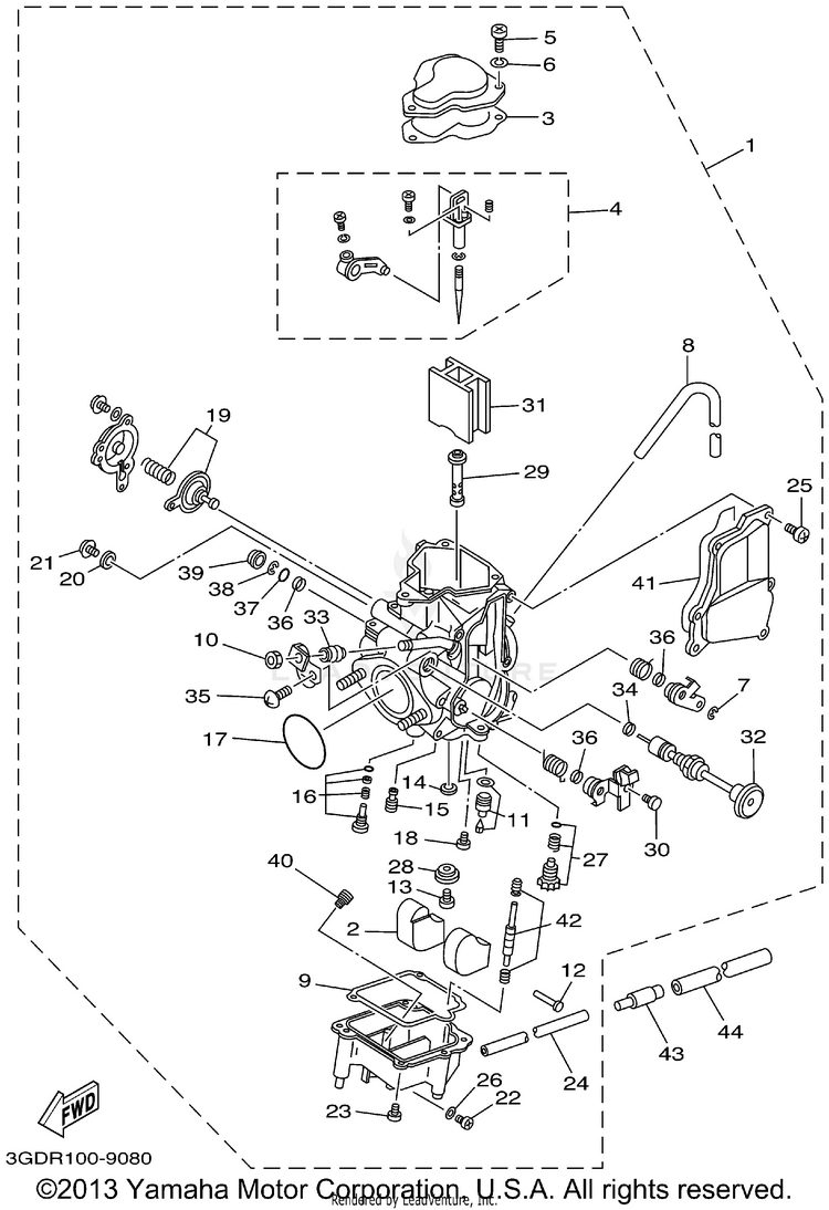 Carburetor Schematic