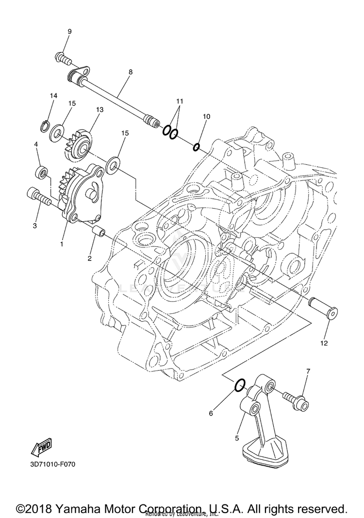 Oil Pump Schematic