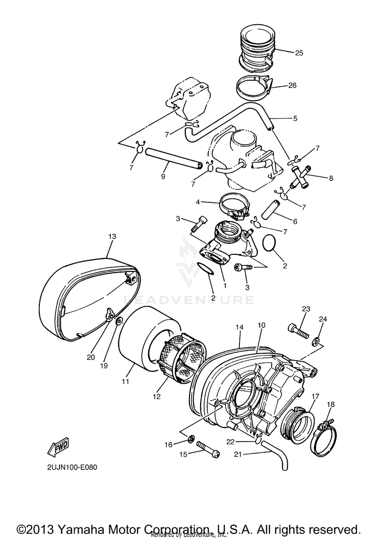 Intake Schematic