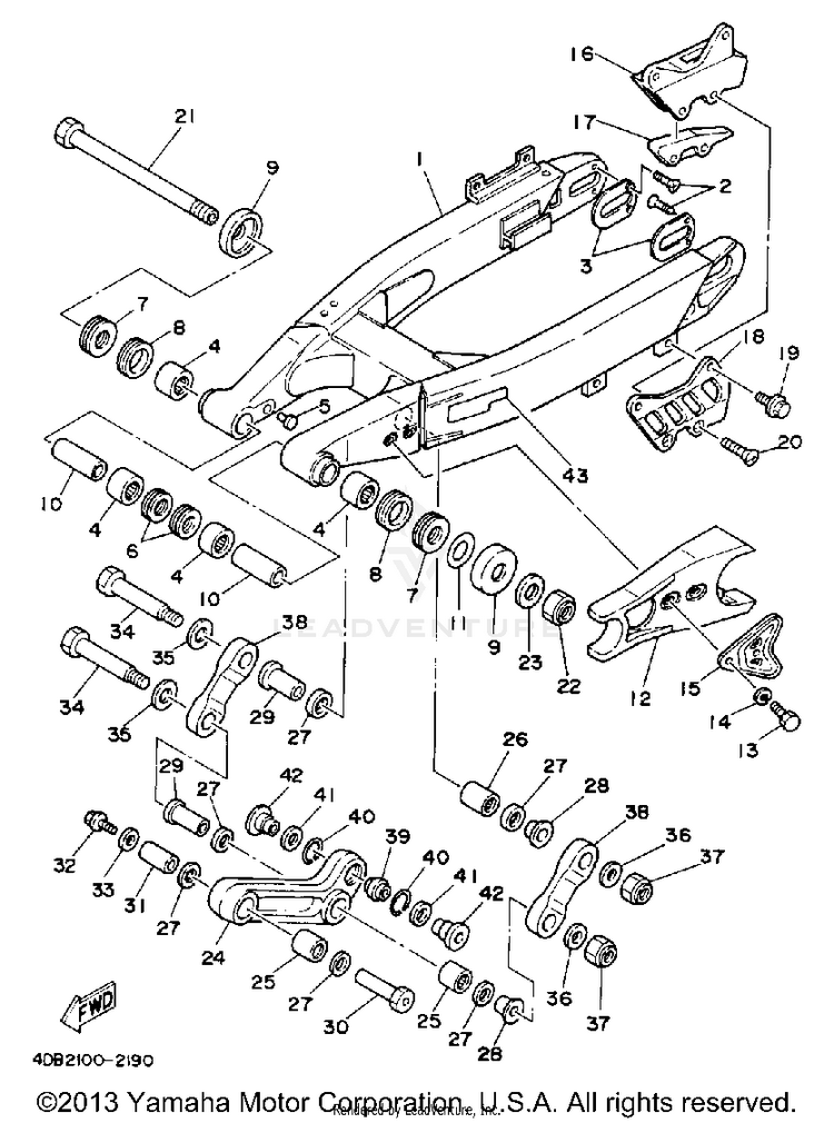 Swing Arm Schematic