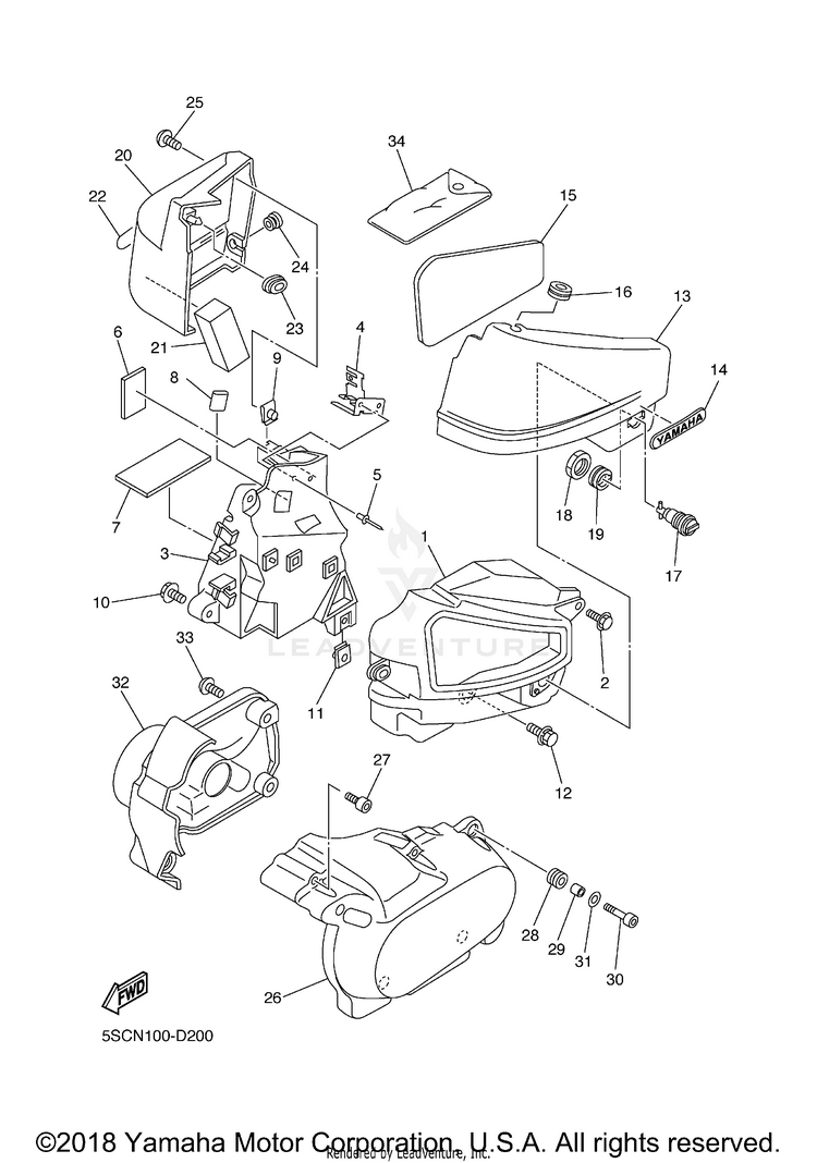 Side Cover Schematic