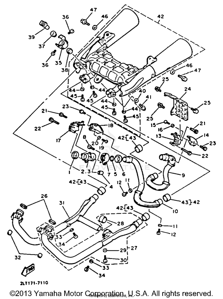 Exhaust Schematic