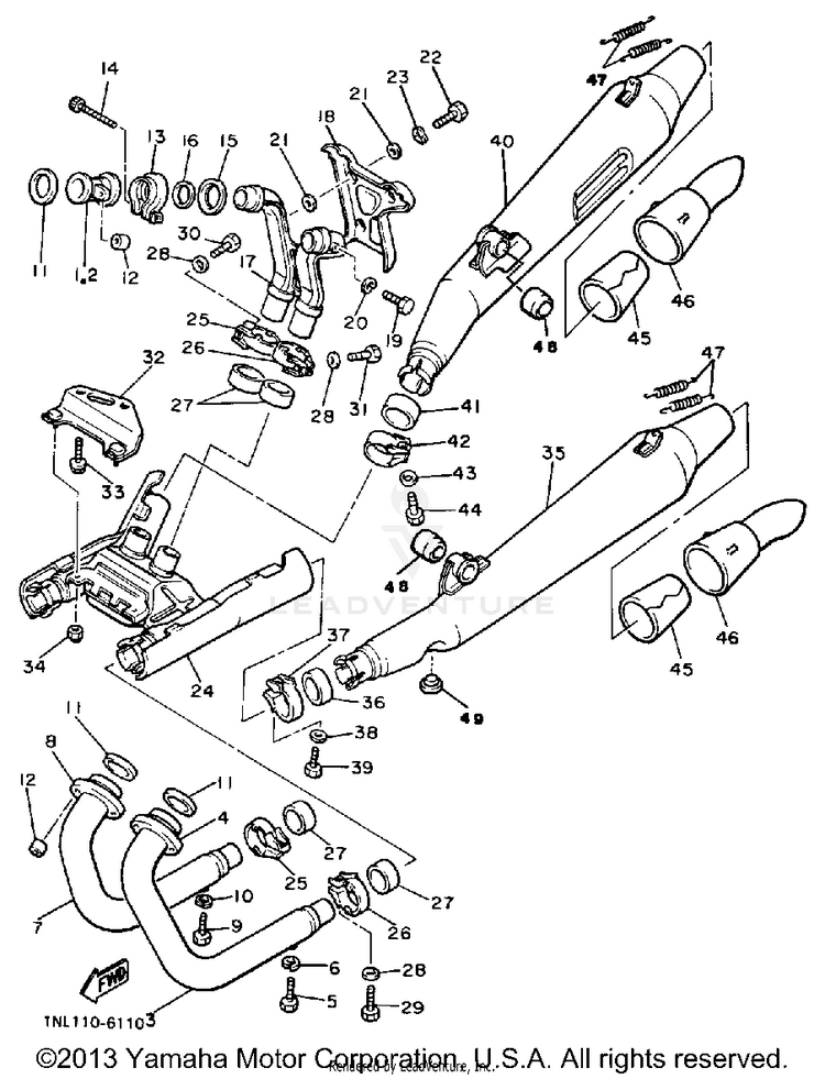 Exhaust Schematic