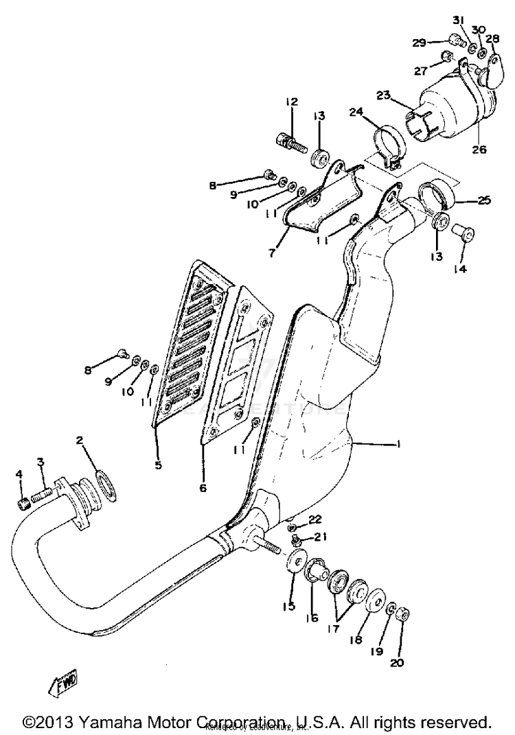 Exhaust Schematic