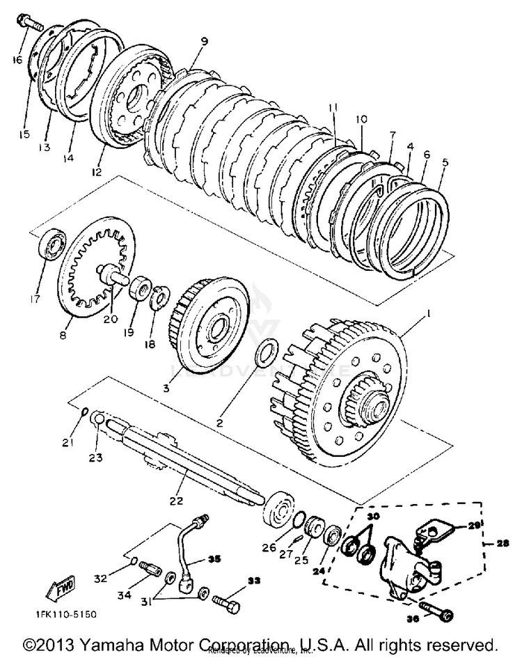 Clutch Schematic