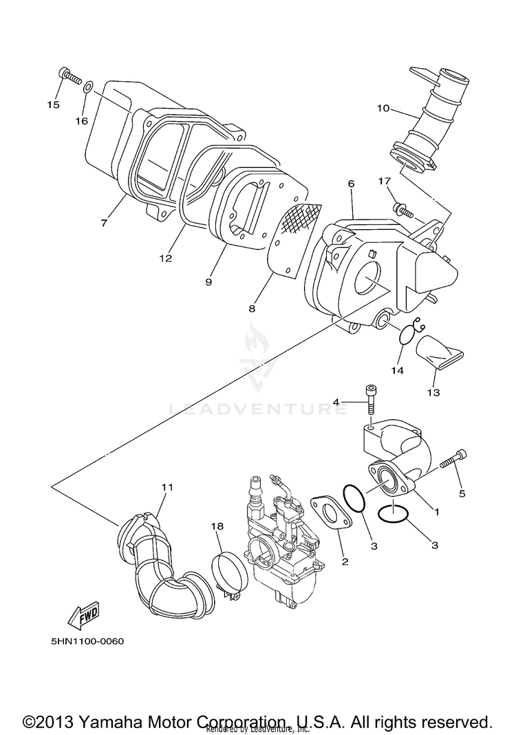 Intake Schematic