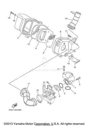 Intake Schematic