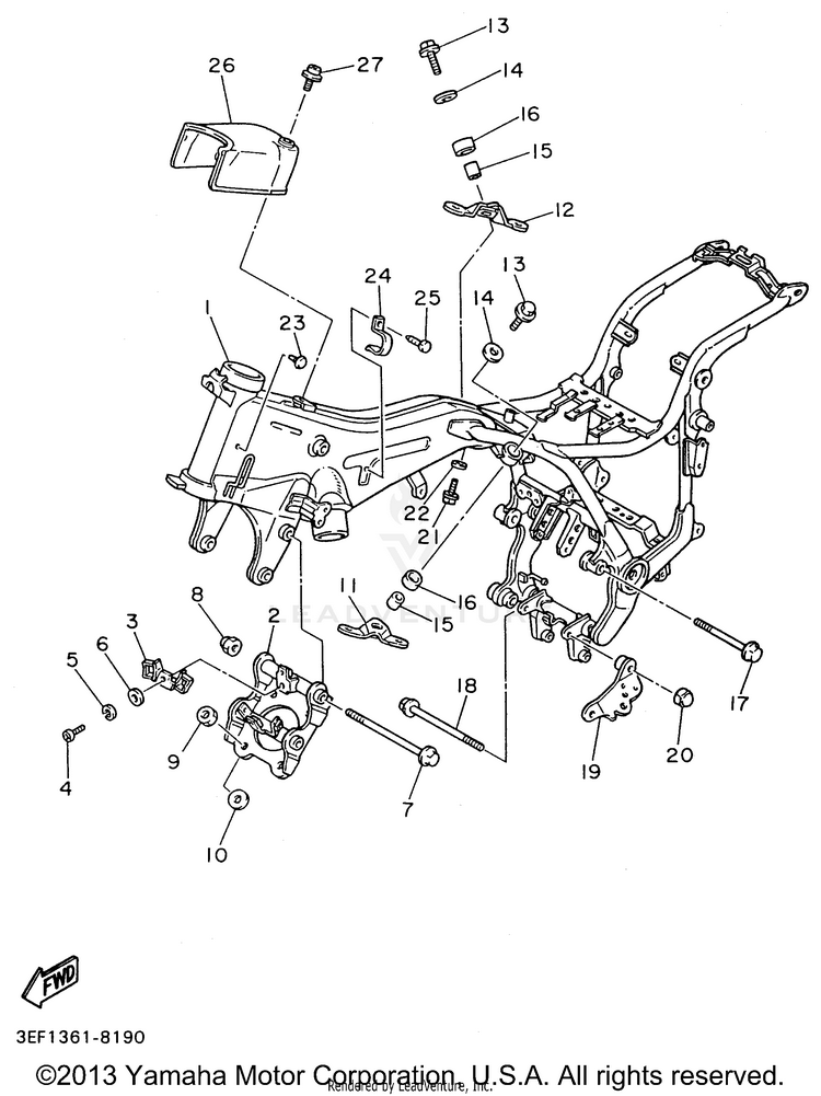 Frame Schematic