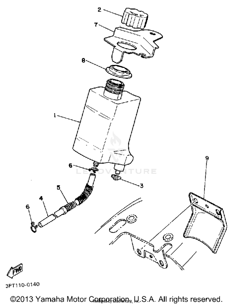 Oil Tank Schematic
