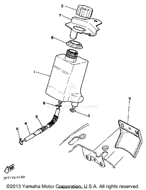 Oil Tank Schematic