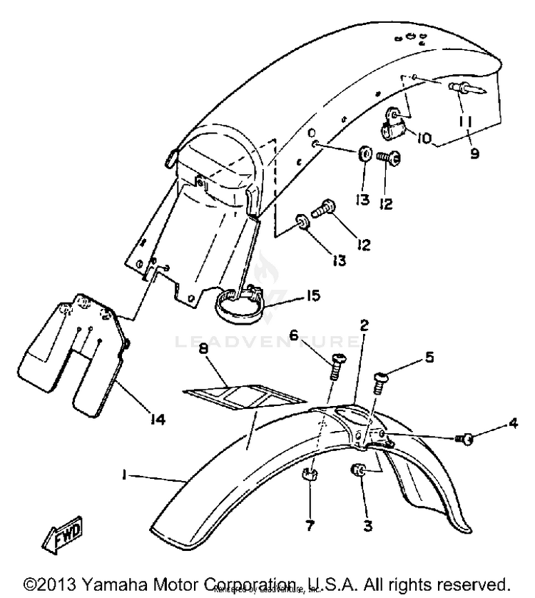 Fender Schematic