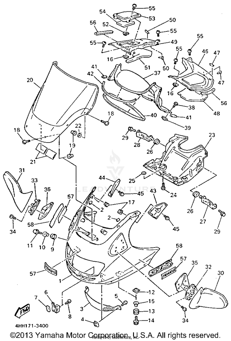 Cowling 1 Schematic
