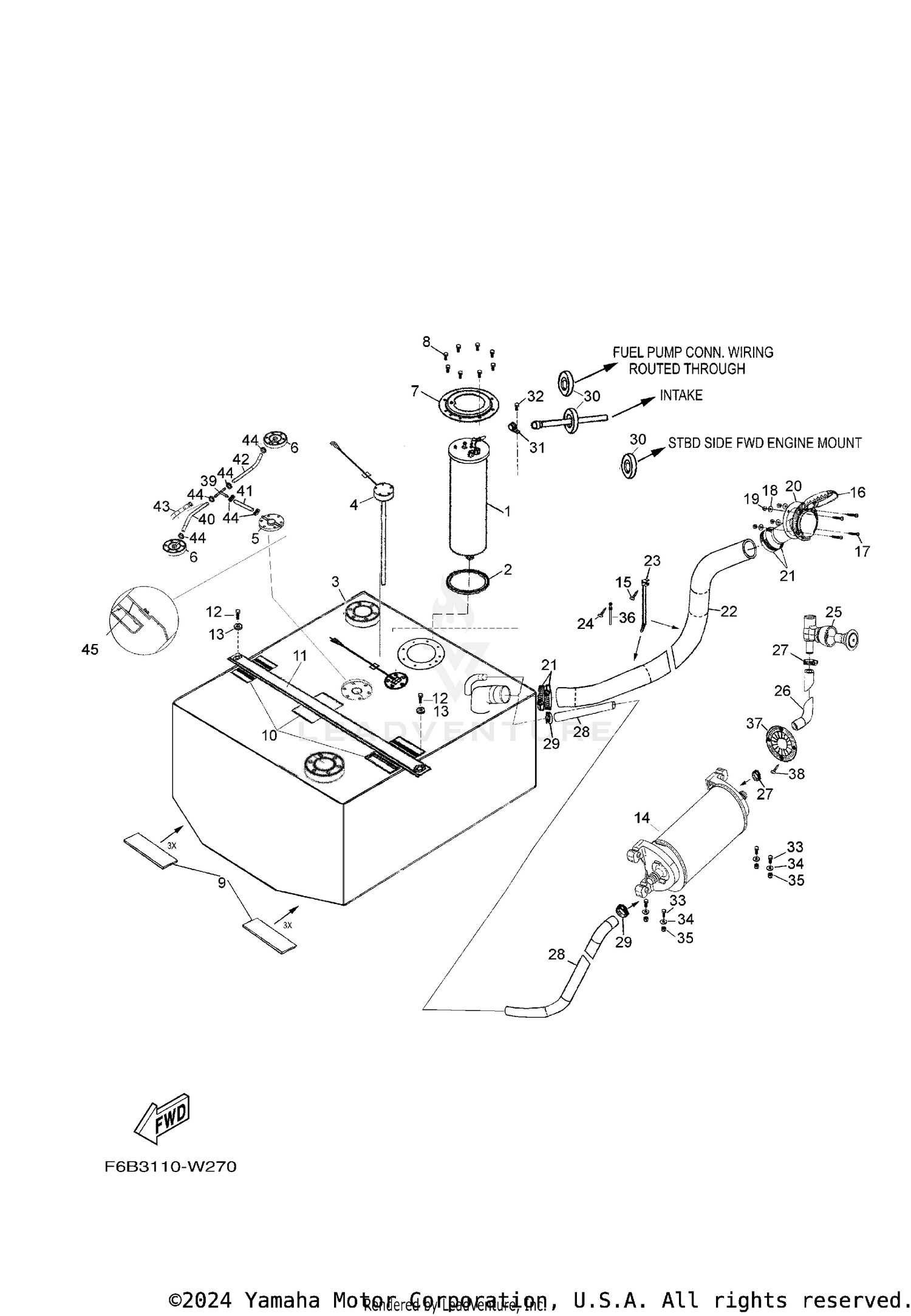 FUEL TANK