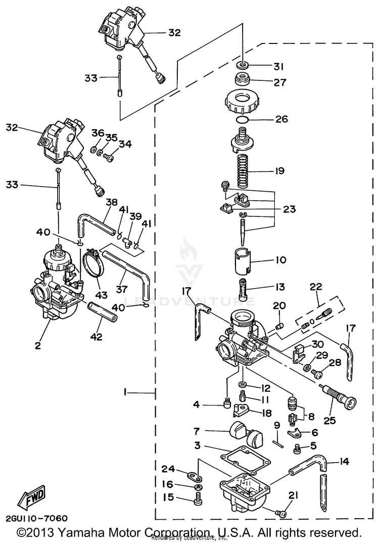 Carburetor Schematic
