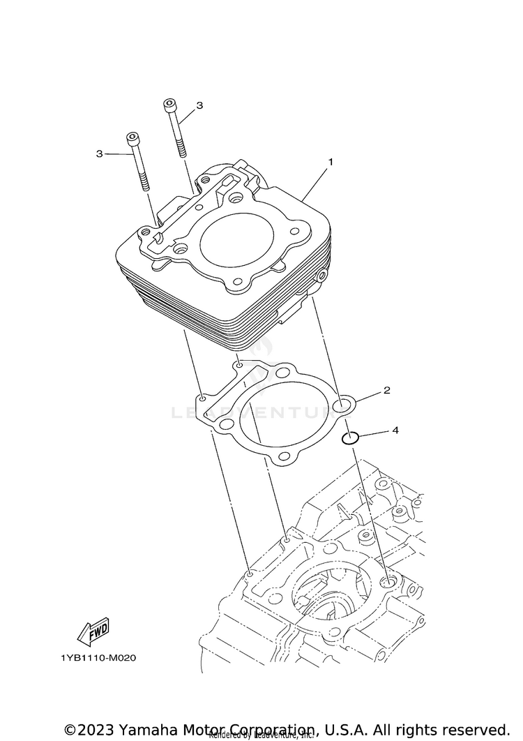 Cylinder Schematic