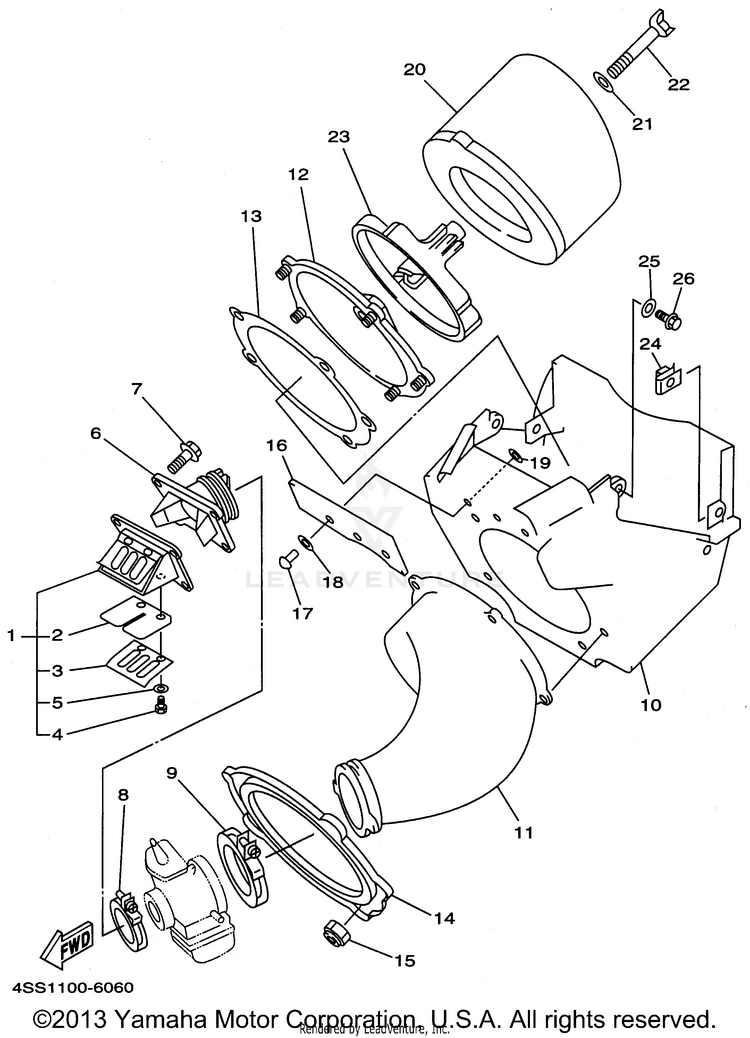 Intake Schematic