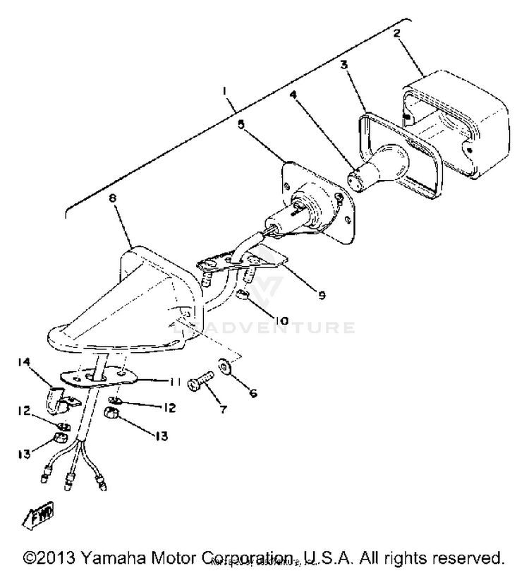 Taillight Schematic