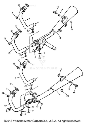Exhaust Schematic