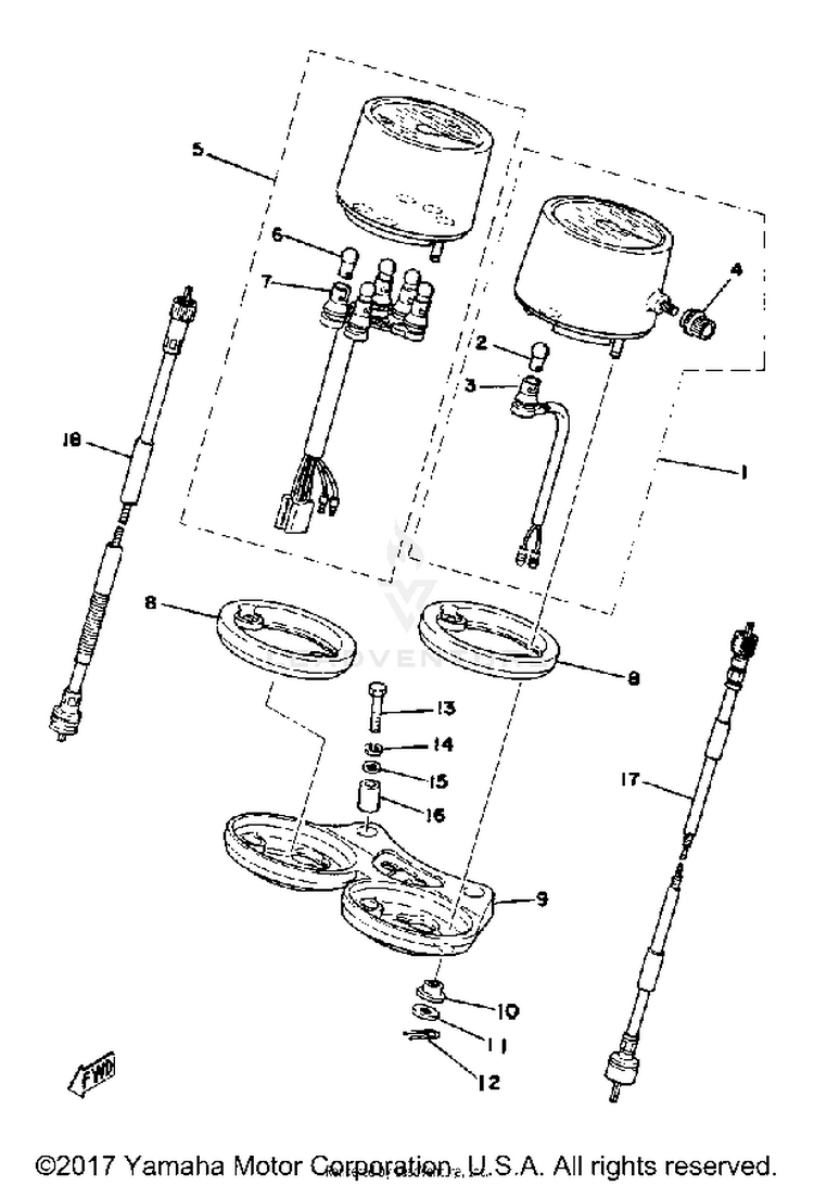 Speedometer Tachometer Schematic