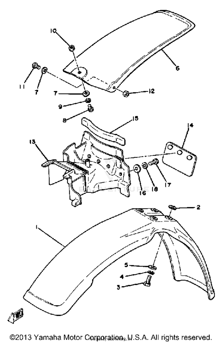 Fender Yz125g Schematic