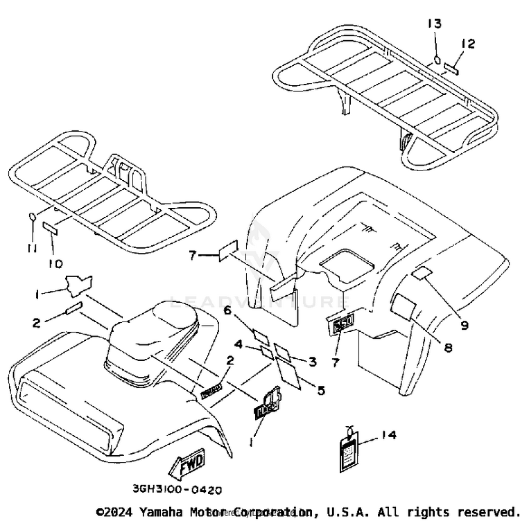 Emblem-Label Schematic