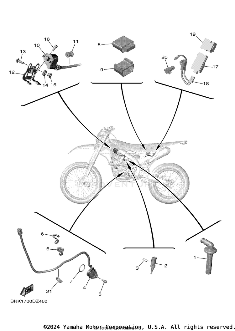 Electrical 1 Schematic