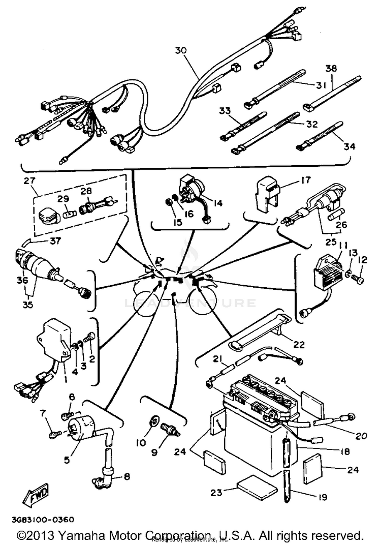 Electical 1 Schematic